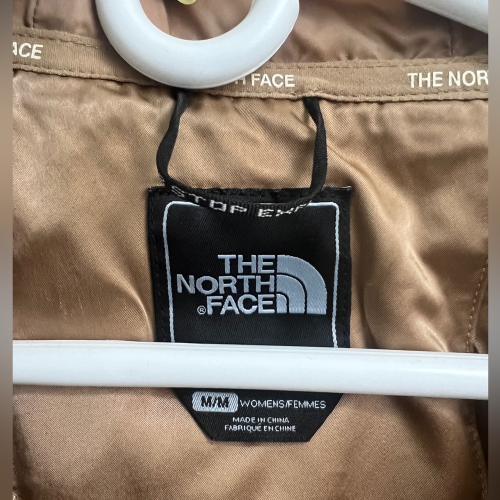 The North Face Gold Puffer Vest